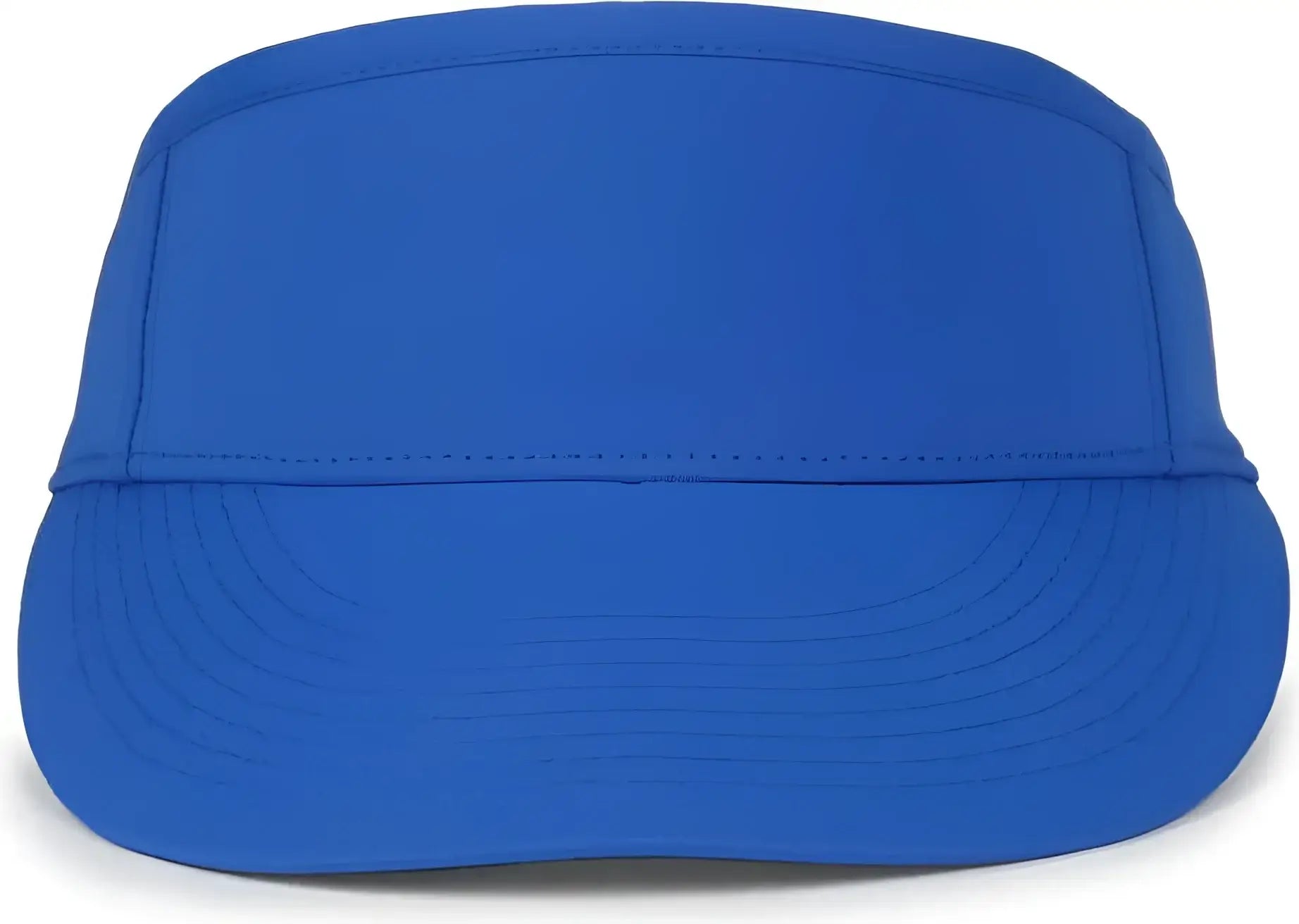 OC Sports BWV-100 High Crown Visor - Royal - Royal / OSFM