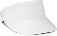 OC Sports BWV 100 High Crown Visor White White / OSFM