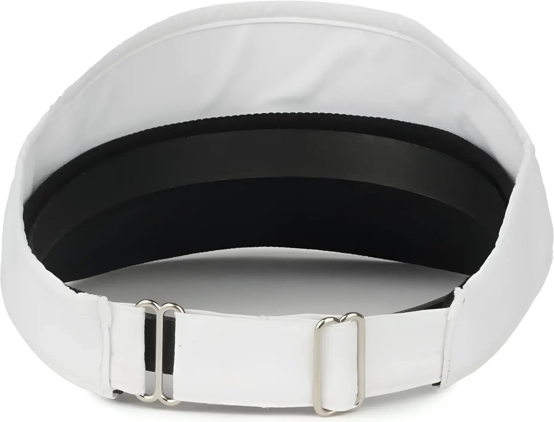 OC Sports BWV-100 High Crown Visor - White - White / OSFM