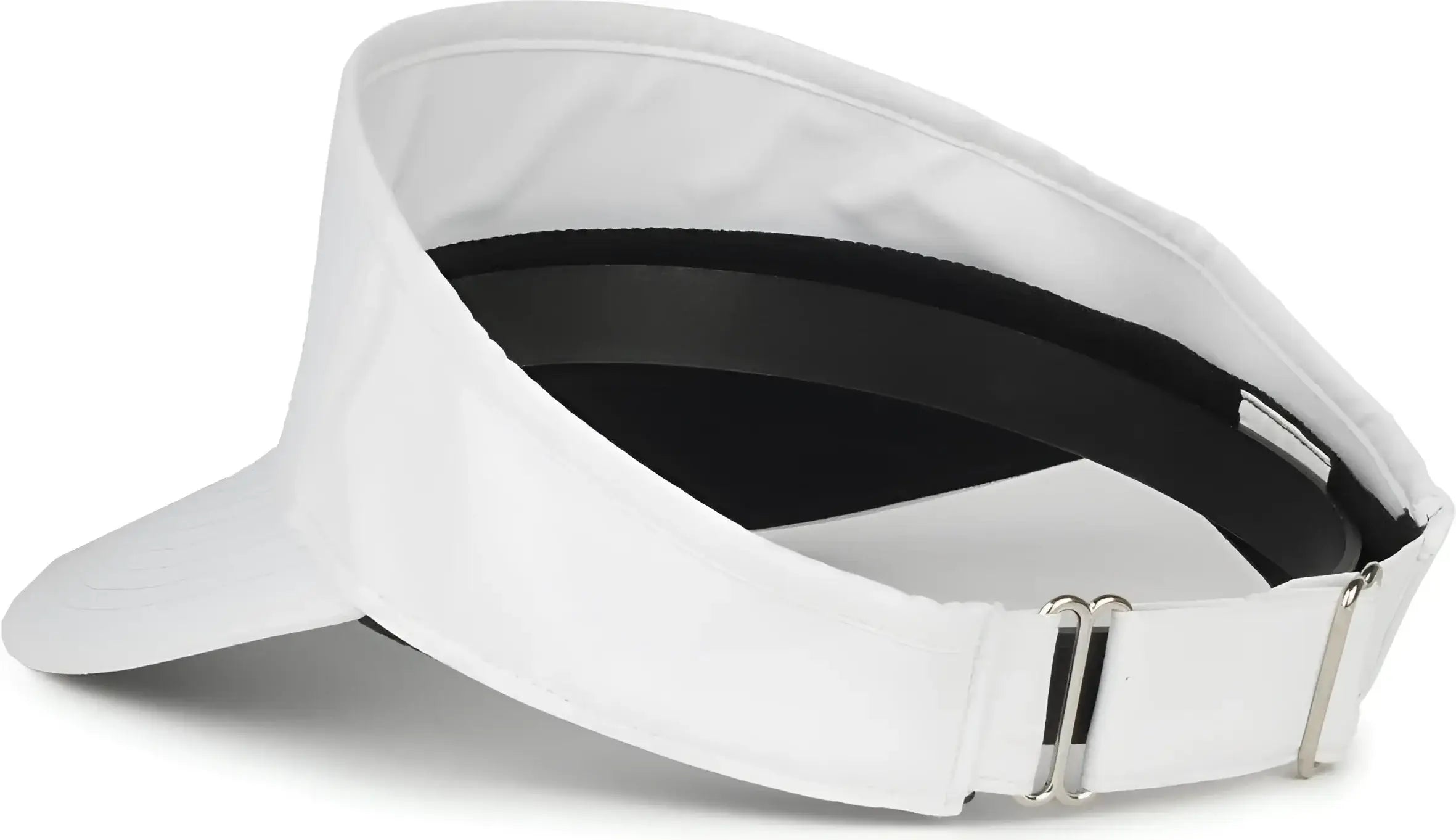 OC Sports BWV-100 High Crown Visor - White - White / OSFM
