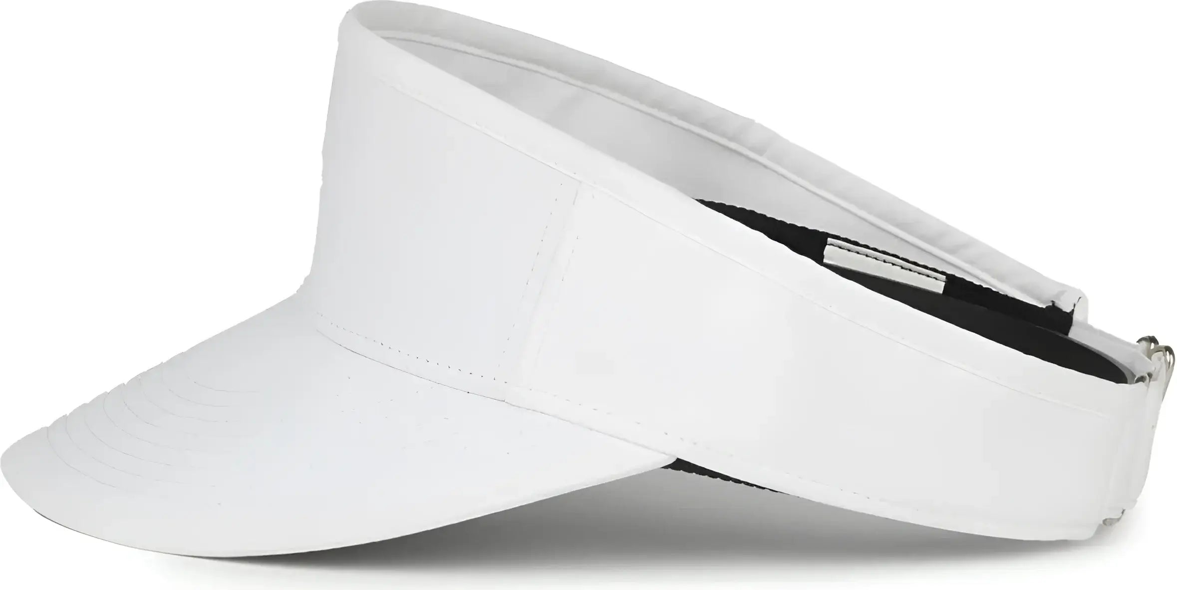 OC Sports BWV-100 High Crown Visor - White - White / OSFM