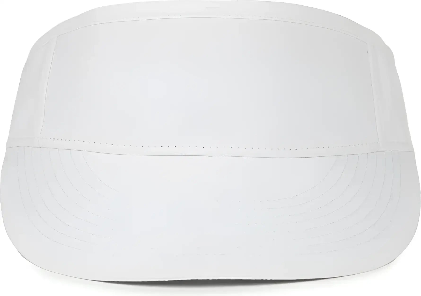 OC Sports BWV-100 High Crown Visor - White - White / OSFM