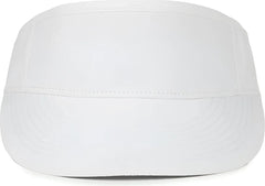 OC Sports BWV 100 High Crown Visor White White / OSFM