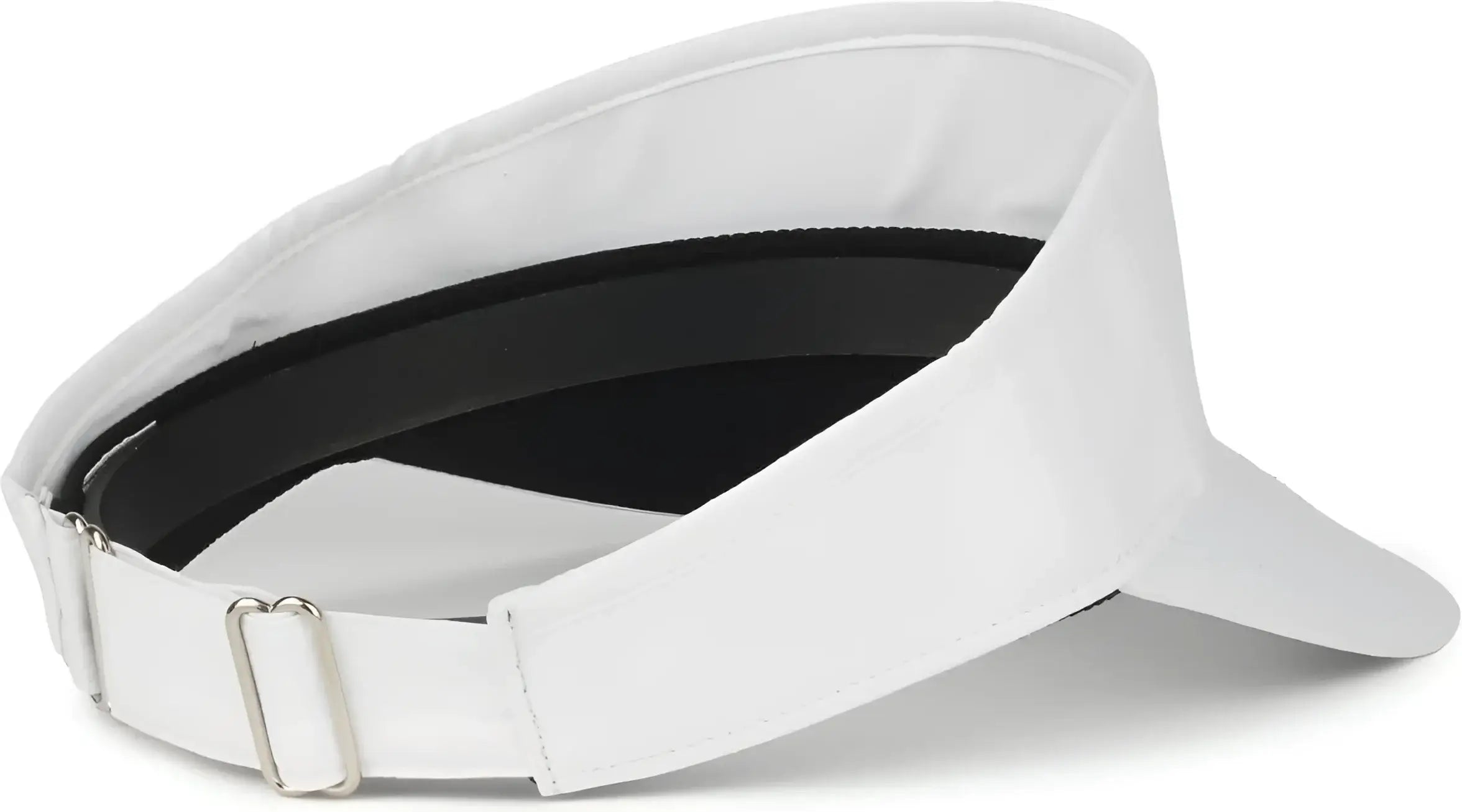OC Sports BWV-100 High Crown Visor - White - White / OSFM