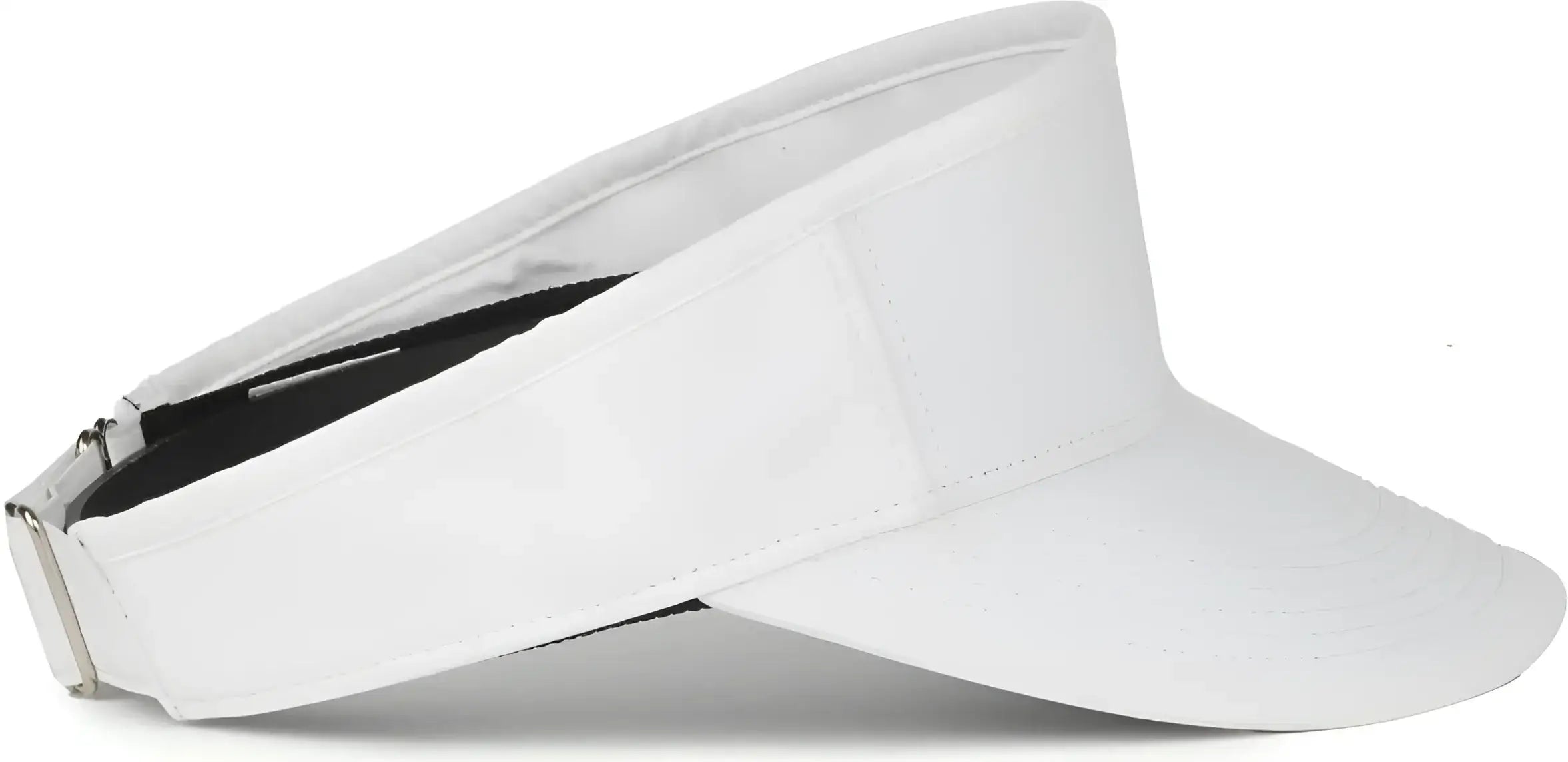 OC Sports BWV-100 High Crown Visor - White - White / OSFM