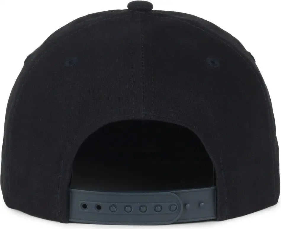 OC Sports CACTUS02 5 Panel Cap - Navy Hunter Green - Navy Forest / 6 7/8’’ - 7 1/2’’