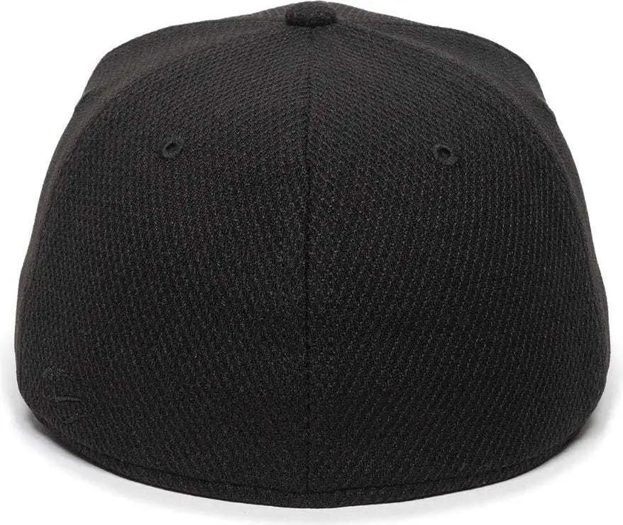 OC Sports CAGE25 Flexible Fitting Cap - Black