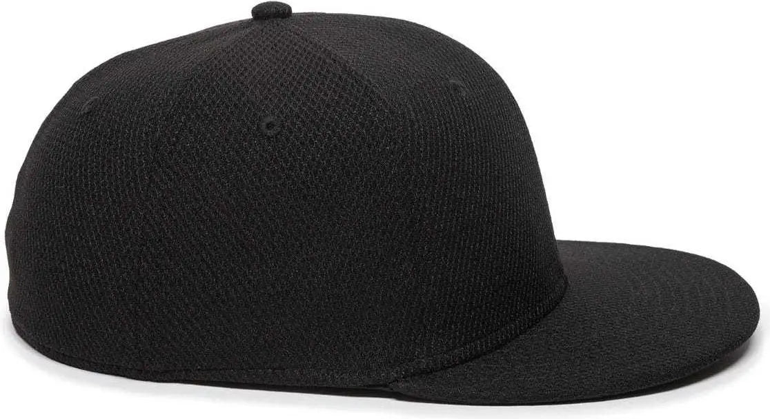 OC Sports CAGE25 Flexible Fitting Cap - Black