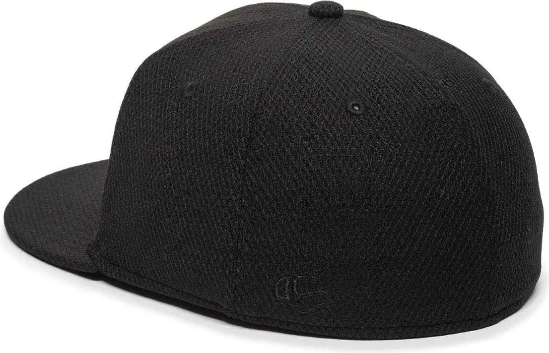 OC Sports CAGE25 Flexible Fitting Cap - Black