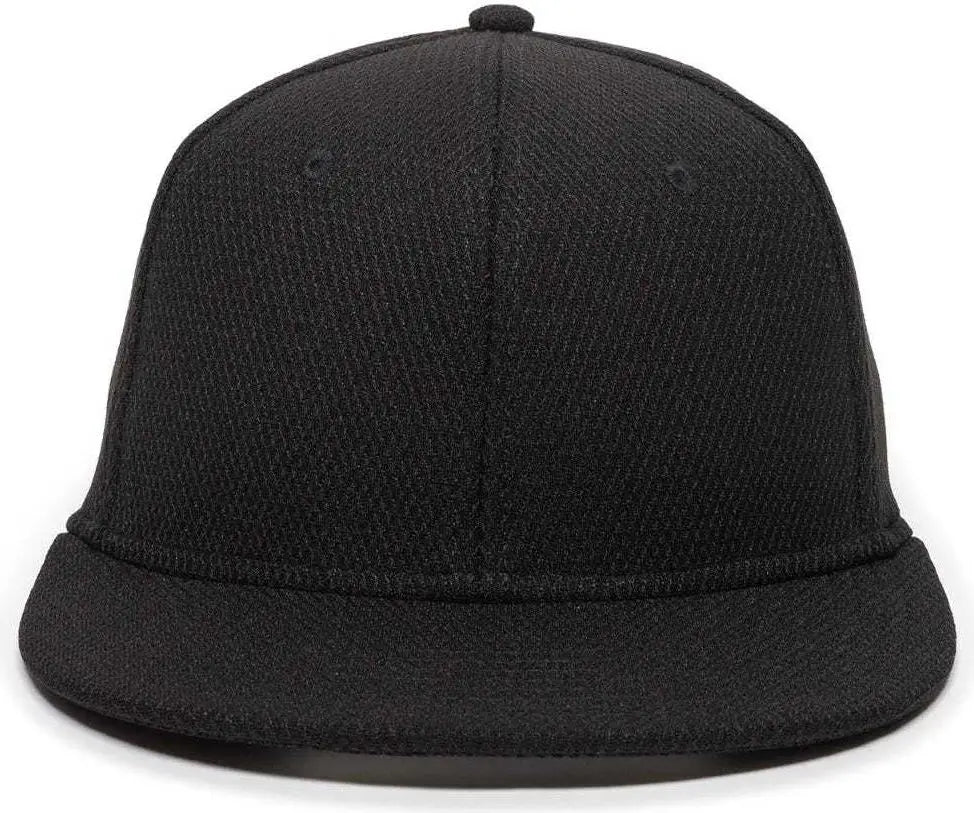 OC Sports CAGE25 Flexible Fitting Cap - Black