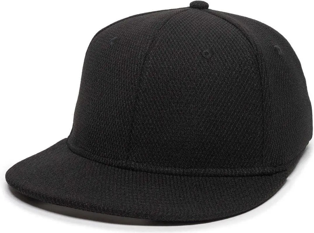 OC Sports CAGE25 Flexible Fitting Cap - Black
