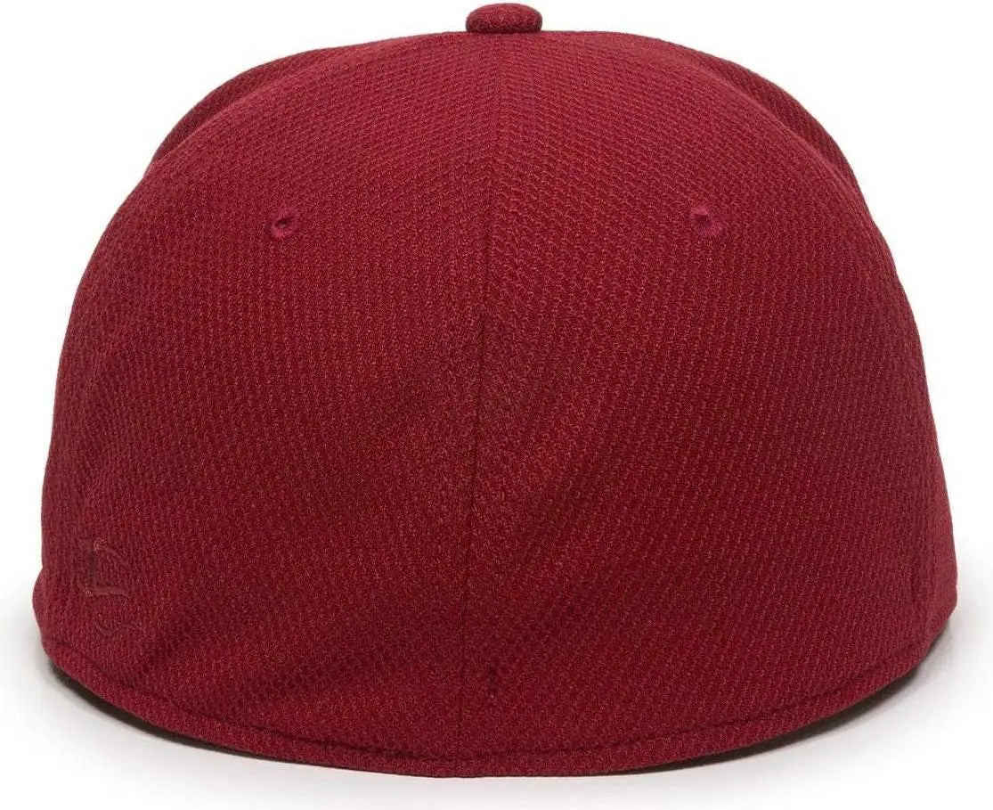 OC Sports CAGE25 Flexible Fitting Cap - Cardinal