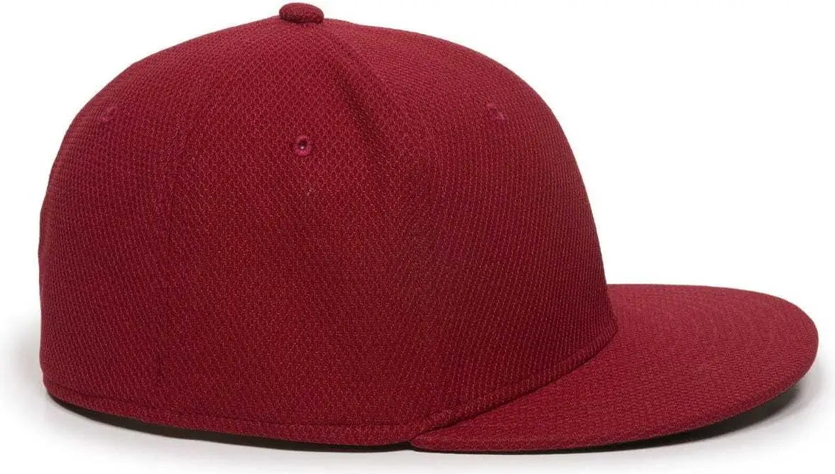 OC Sports CAGE25 Flexible Fitting Cap - Cardinal