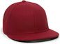OC Sports CAGE25 Flexible Fitting Cap - Cardinal - Cardinal / 6 3/8’’ - 6 3/4’’
