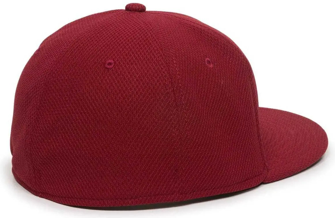 OC Sports CAGE25 Flexible Fitting Cap - Cardinal