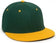 files/oc-sports-cage25-flexible-fitting-cap-dark-green-gold-caps-in-bulk-334.webp