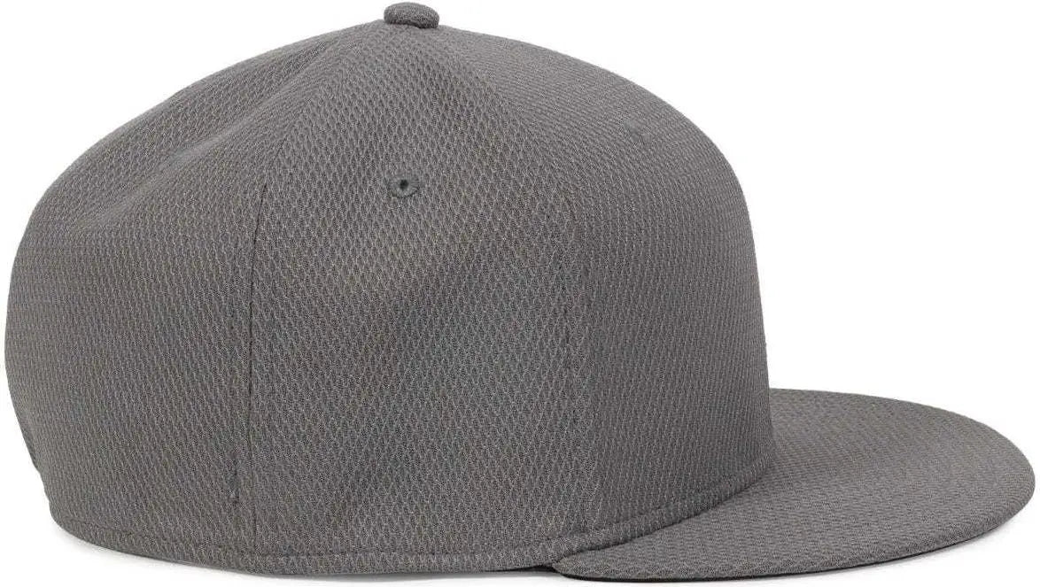 OC Sports CAGE25 Flexible Fitting Cap - Graphite