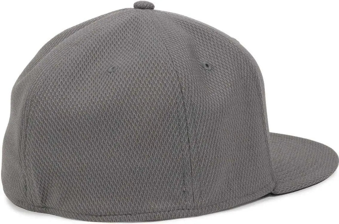 OC Sports CAGE25 Flexible Fitting Cap - Graphite