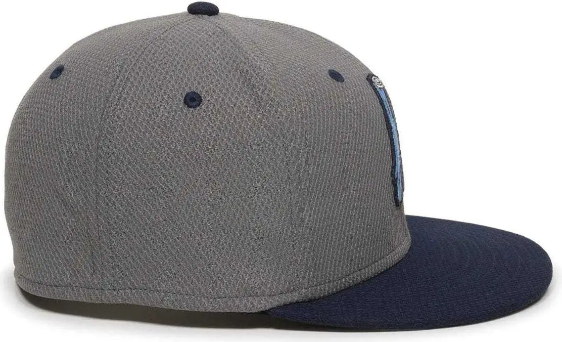 OC Sports CAGE25 Flexible Fitting Cap - Graphite Navy