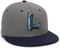 OC Sports CAGE25 Flexible Fitting Cap - Graphite Navy - Dark Gray Navy / 6 3/8’’ - 6 3/4’’