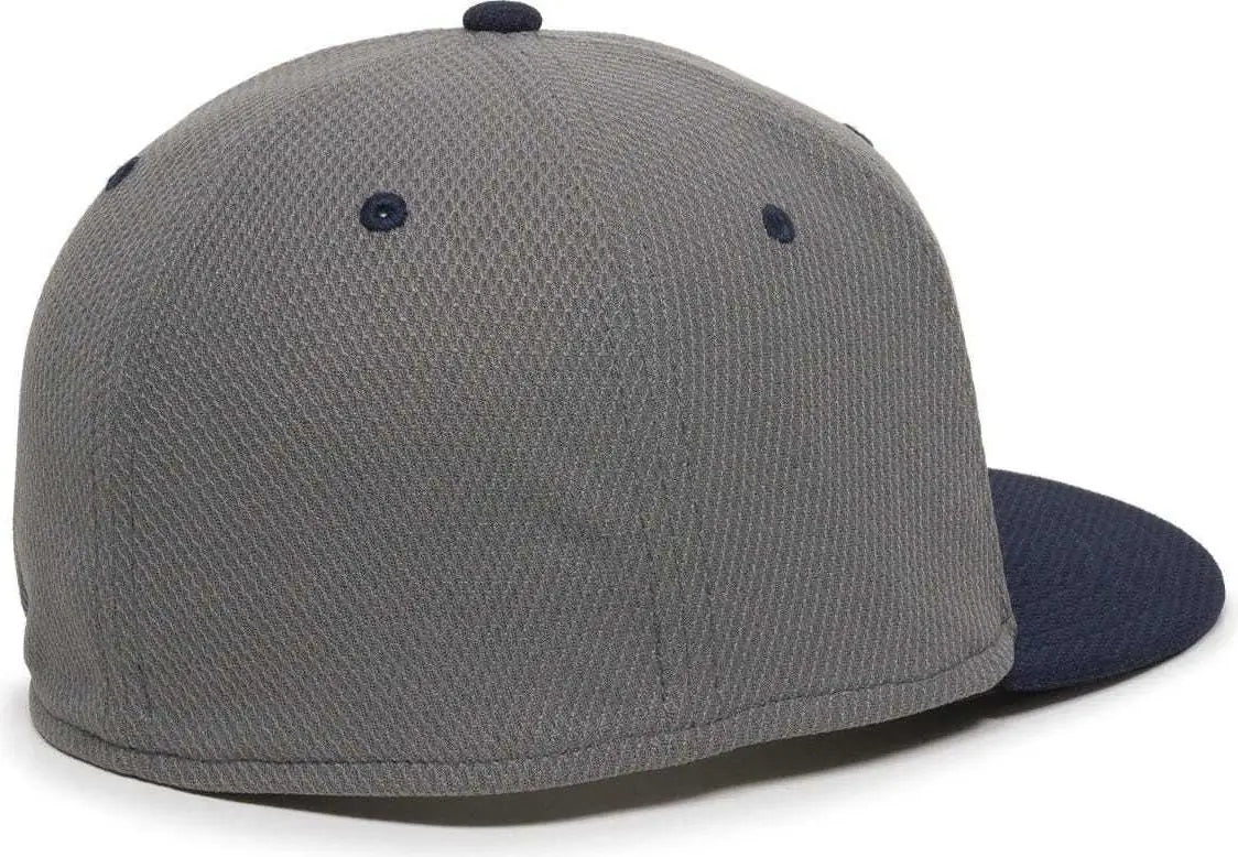 OC Sports CAGE25 Flexible Fitting Cap - Graphite Navy