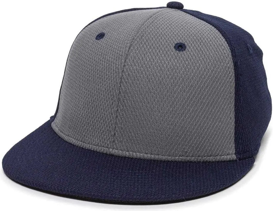 OC Sports CAGE25 Flexible Fitting Cap - Graphite Navy Navy