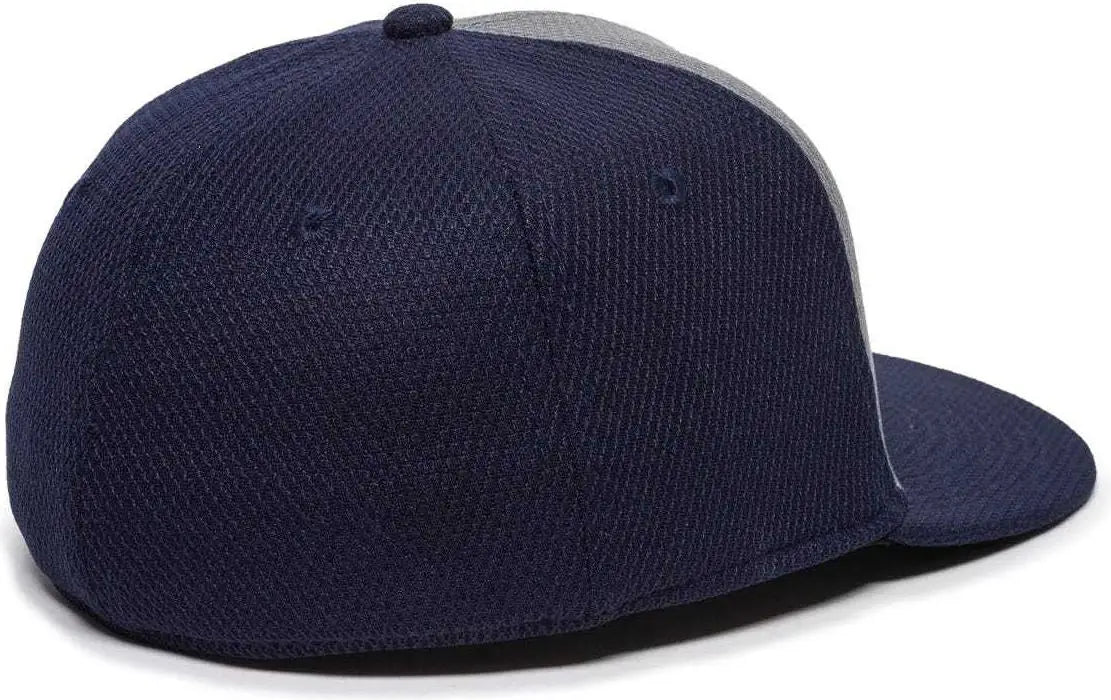 OC Sports CAGE25 Flexible Fitting Cap - Graphite Navy Navy