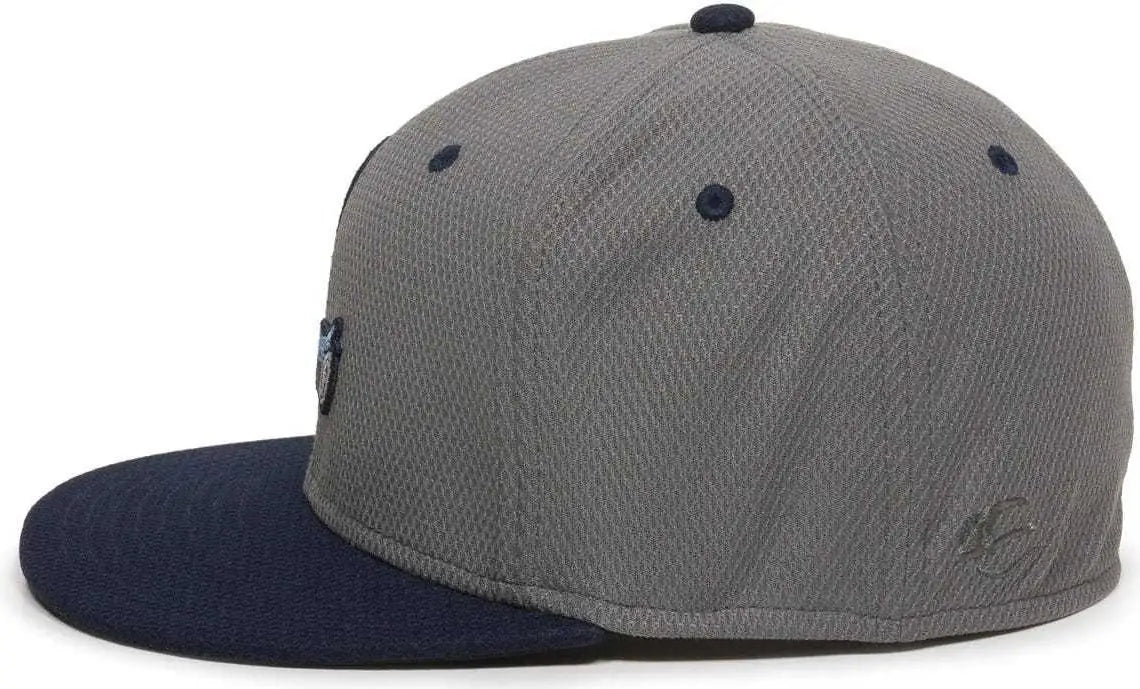 OC Sports CAGE25 Flexible Fitting Cap - Graphite Navy