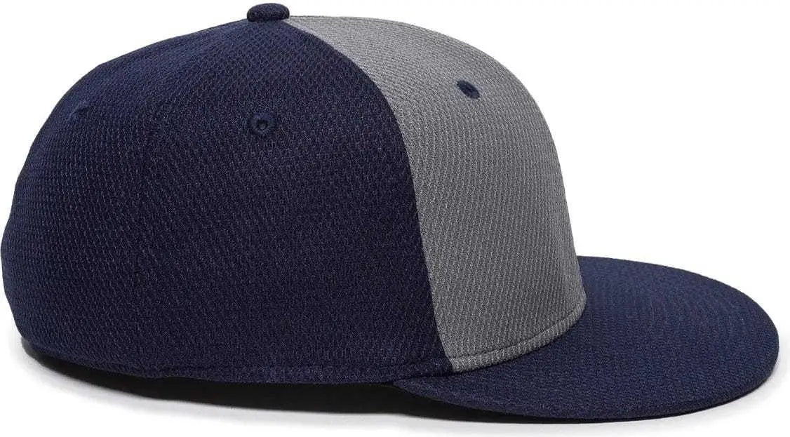 OC Sports CAGE25 Flexible Fitting Cap - Graphite Navy Navy