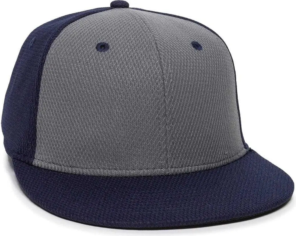 OC Sports CAGE25 Flexible Fitting Cap - Graphite Navy Navy