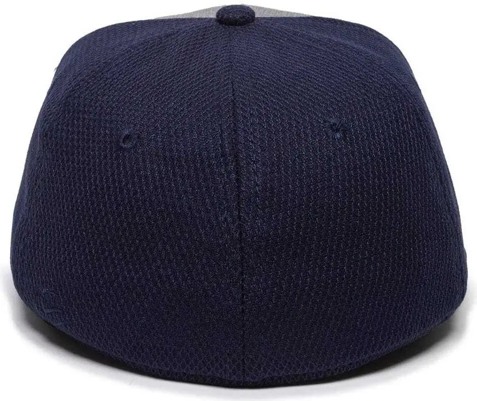 OC Sports CAGE25 Flexible Fitting Cap - Graphite Navy Navy