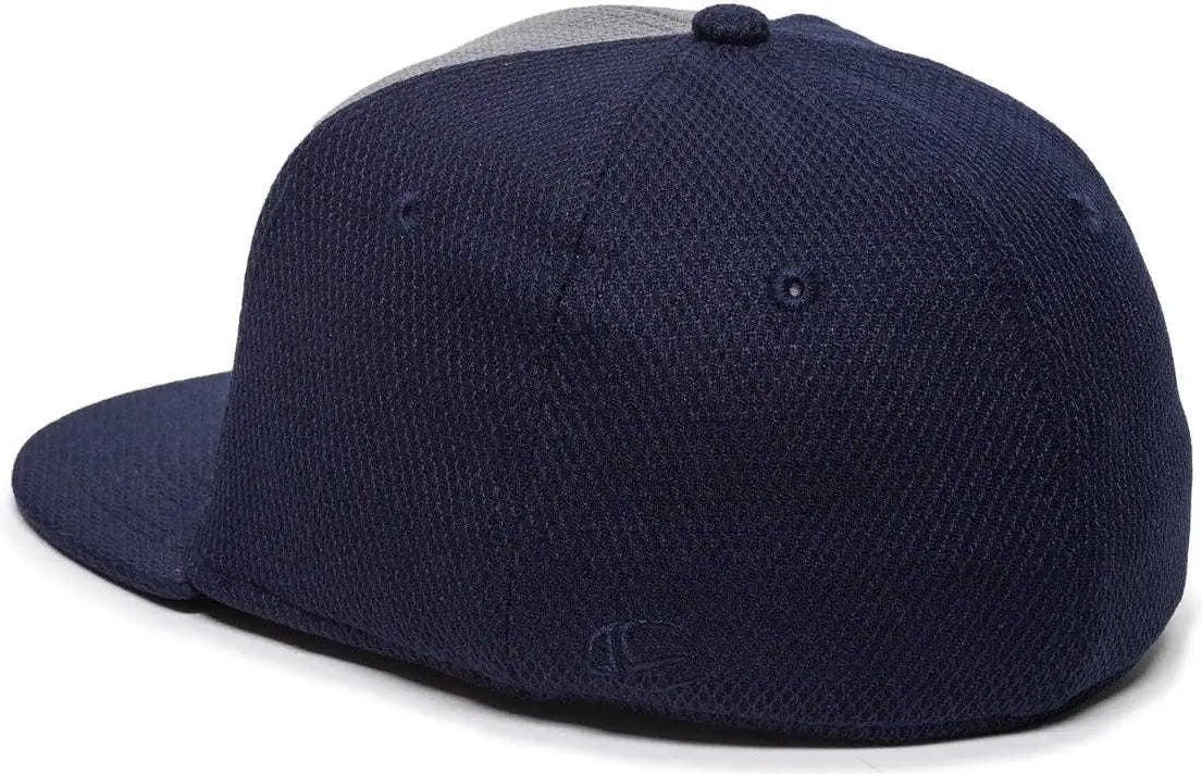 OC Sports CAGE25 Flexible Fitting Cap - Graphite Navy Navy