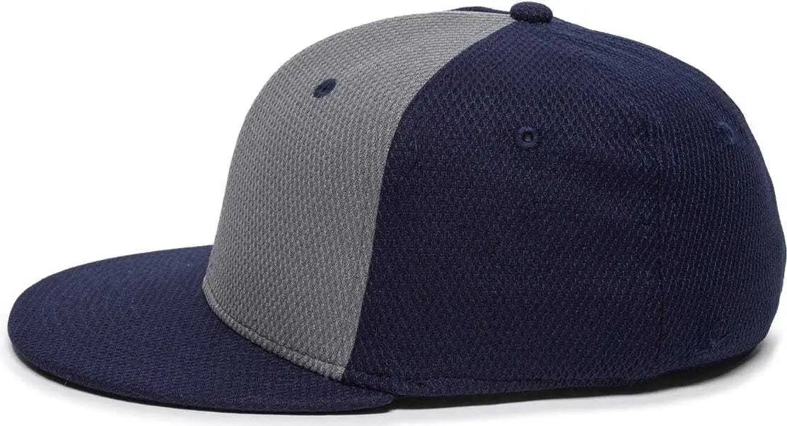 OC Sports CAGE25 Flexible Fitting Cap - Graphite Navy Navy