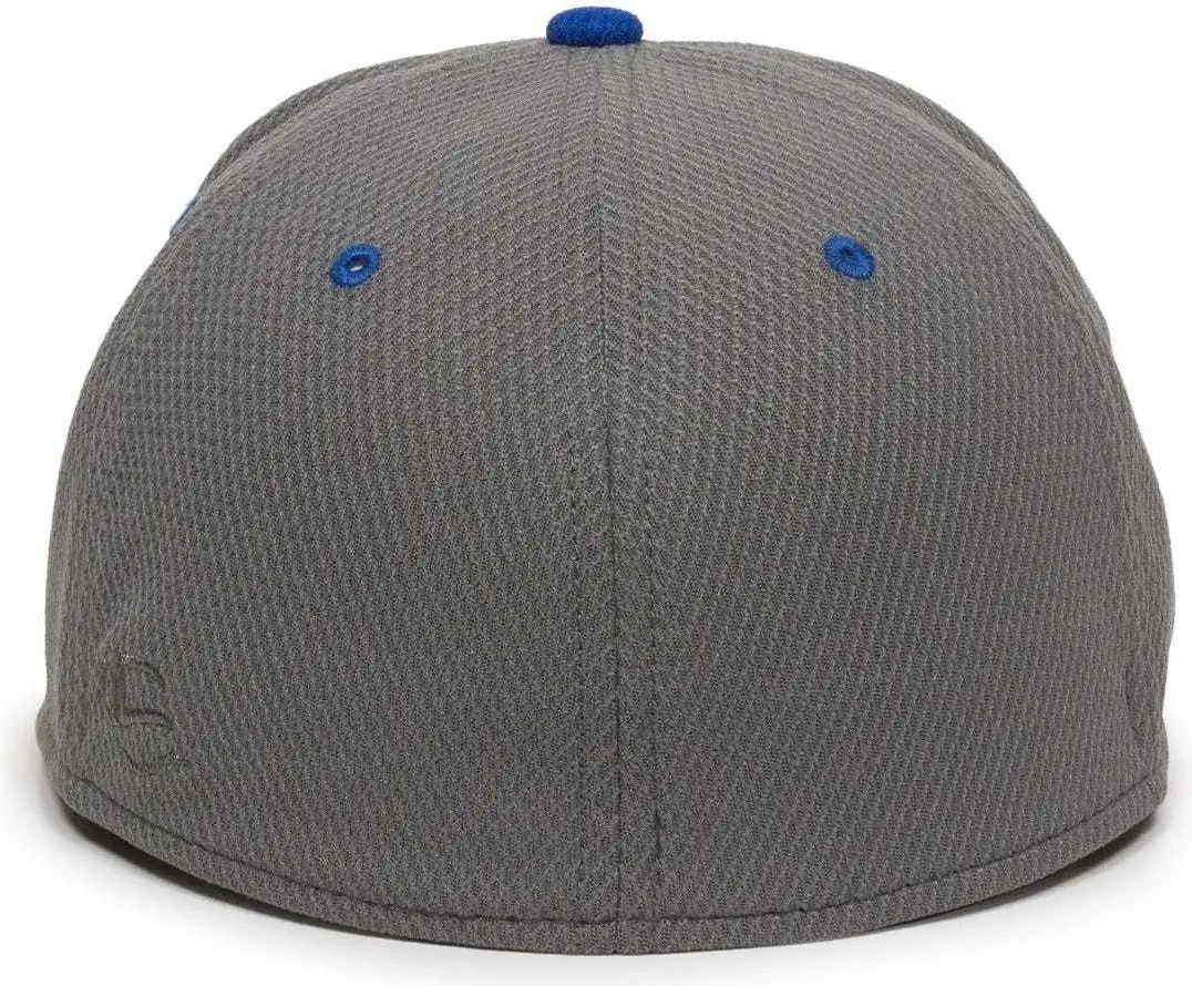 OC Sports CAGE25 Flexible Fitting Cap - Graphite Royal
