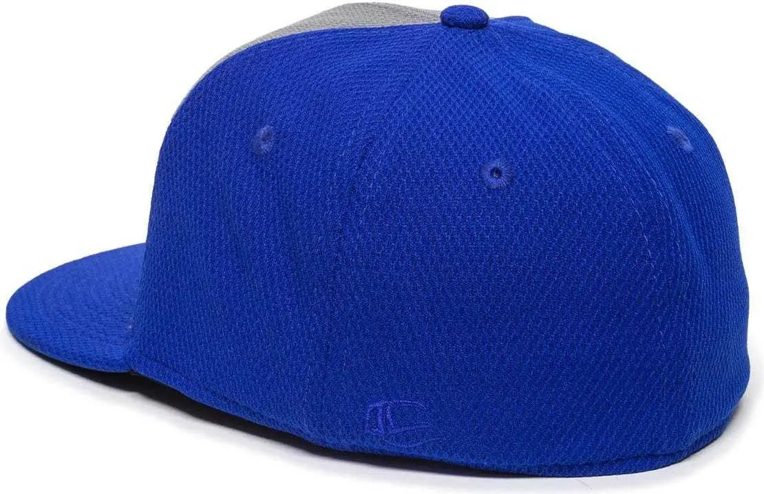 OC Sports CAGE25 Flexible Fitting Cap - Graphite Royal Royal