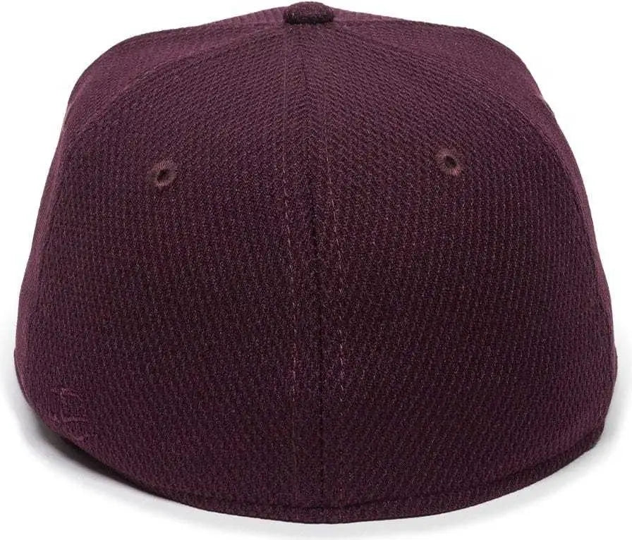 OC Sports CAGE25 Flexible Fitting Cap - Maroon