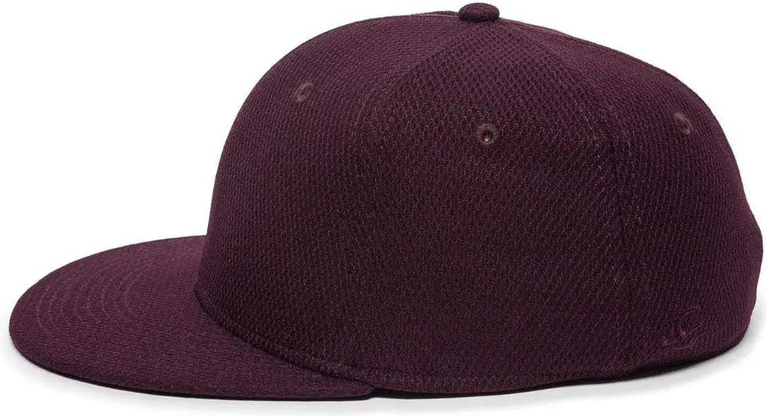 OC Sports CAGE25 Flexible Fitting Cap - Maroon