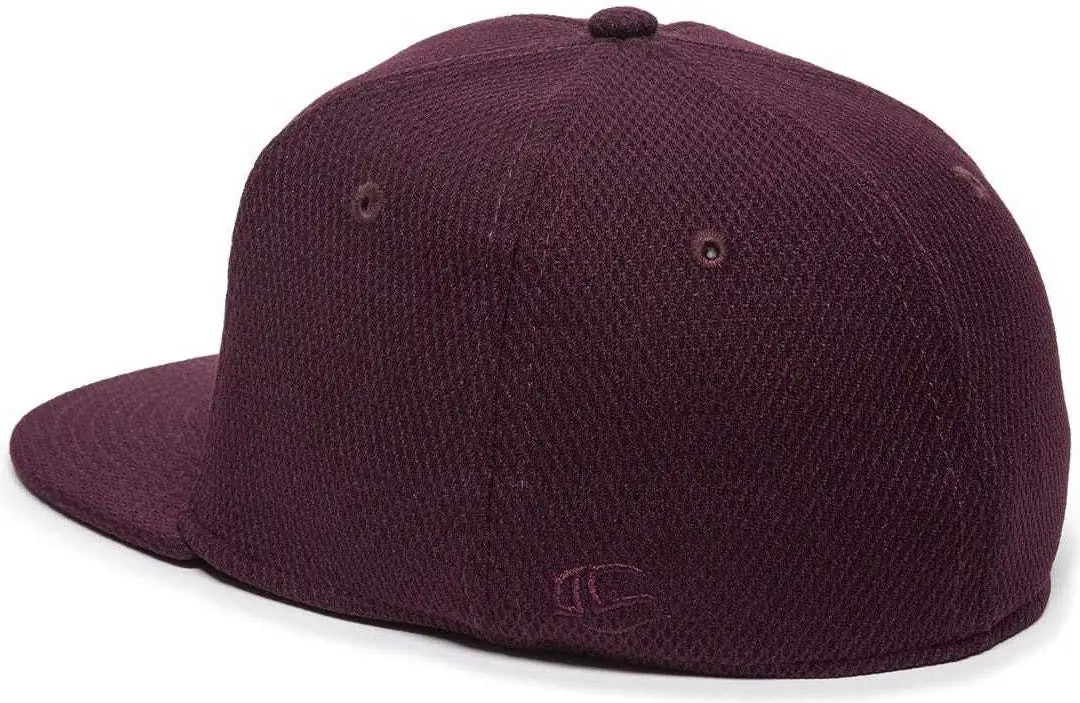 OC Sports CAGE25 Flexible Fitting Cap - Maroon