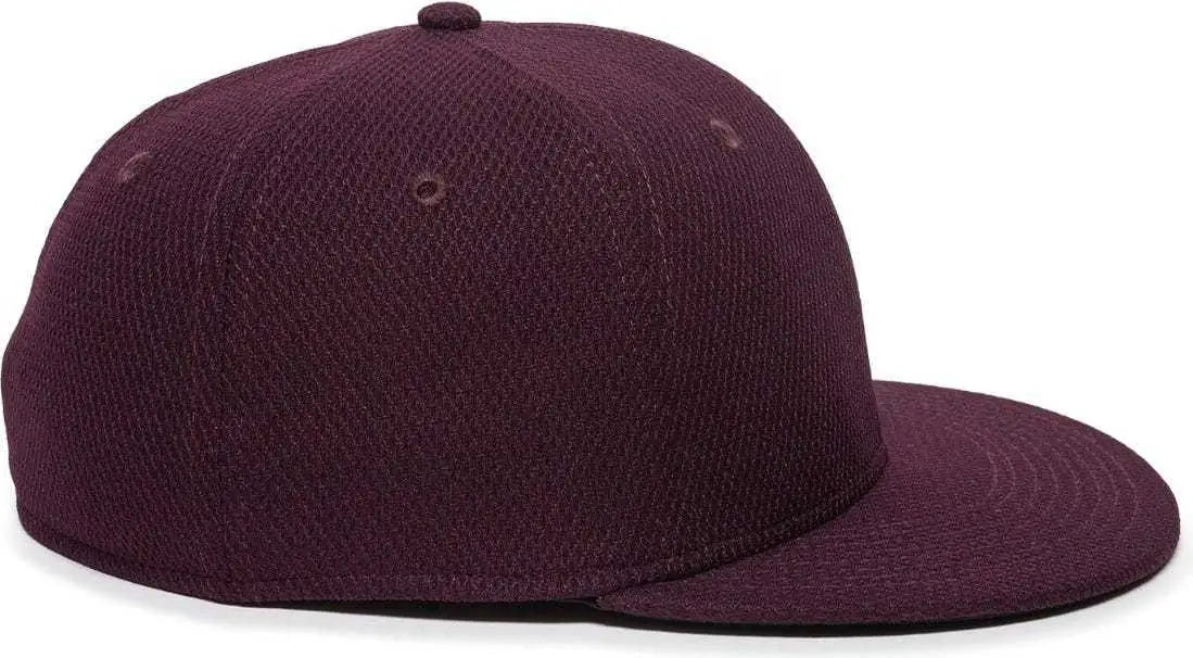 OC Sports CAGE25 Flexible Fitting Cap - Maroon