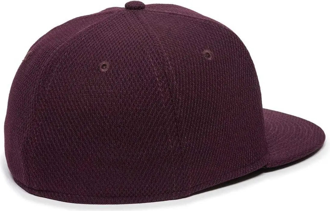 OC Sports CAGE25 Flexible Fitting Cap - Maroon