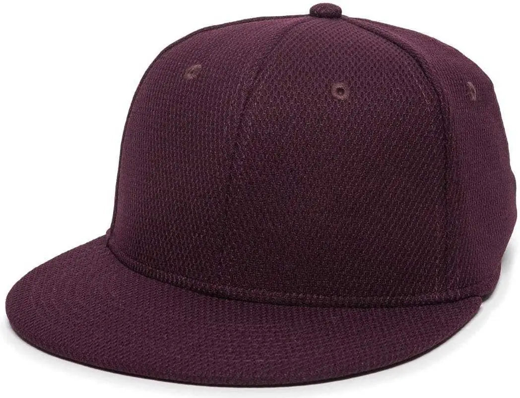 OC Sports CAGE25 Flexible Fitting Cap - Maroon