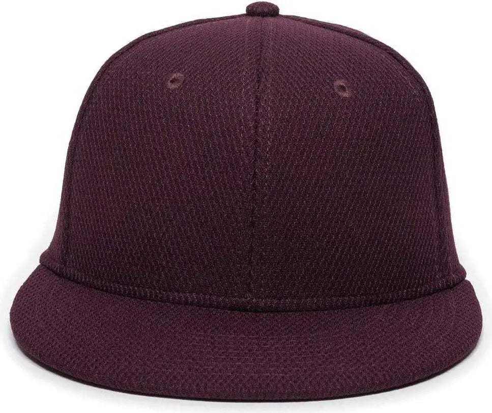 OC Sports CAGE25 Flexible Fitting Cap - Maroon