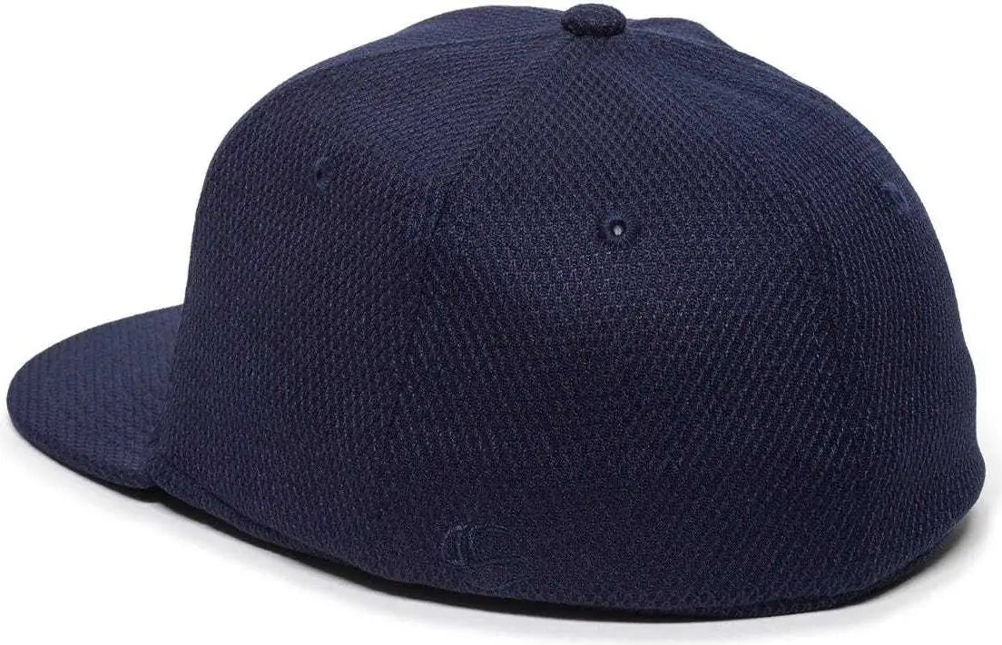OC Sports CAGE25 Flexible Fitting Cap - Navy