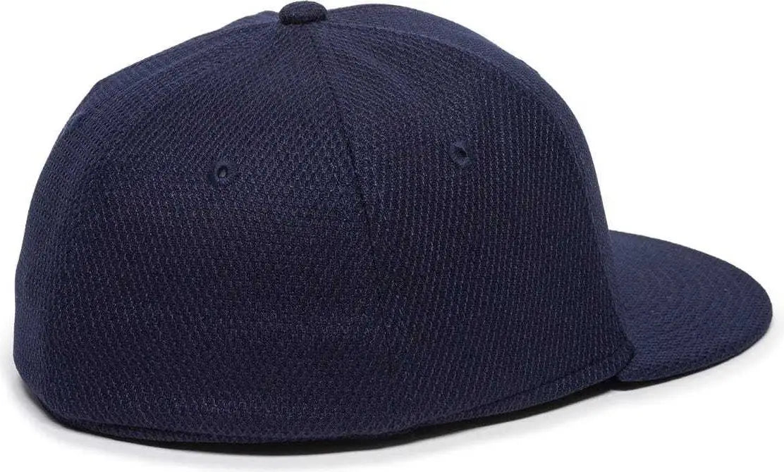 OC Sports CAGE25 Flexible Fitting Cap - Navy