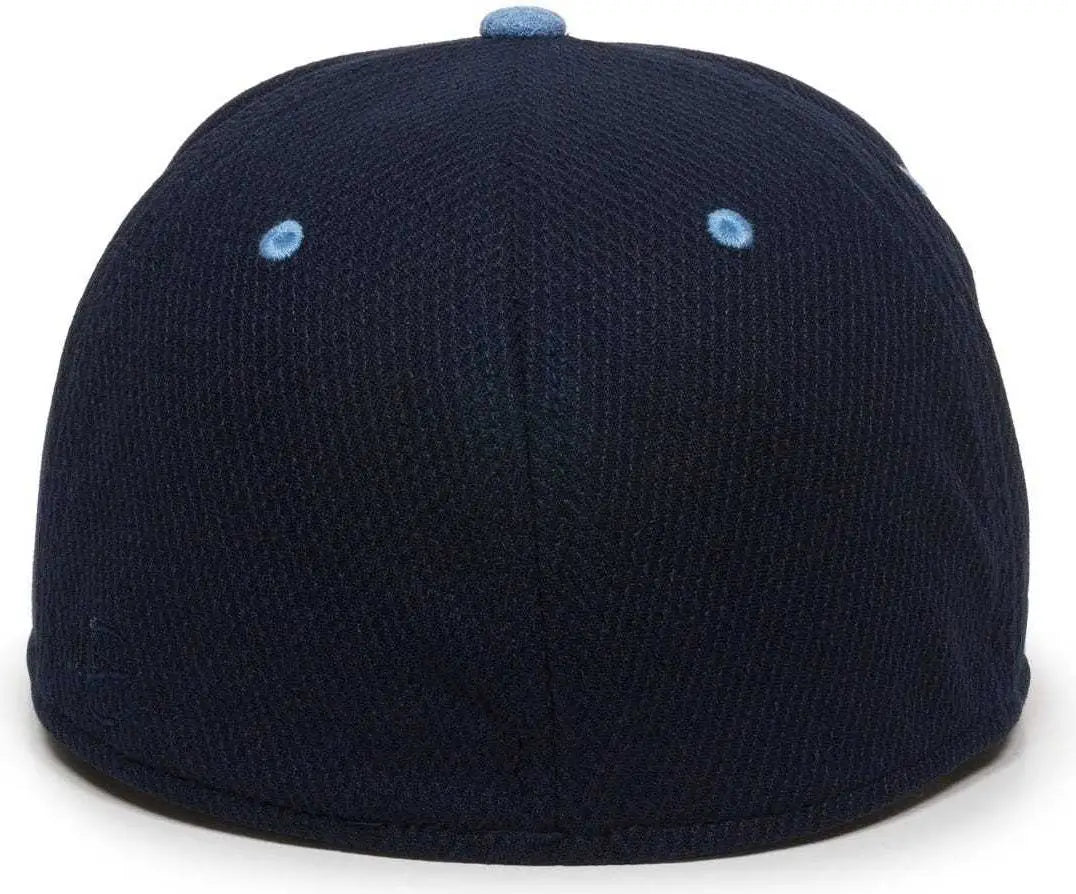 OC Sports CAGE25 Flexible Fitting Cap - Navy Columbia Blue