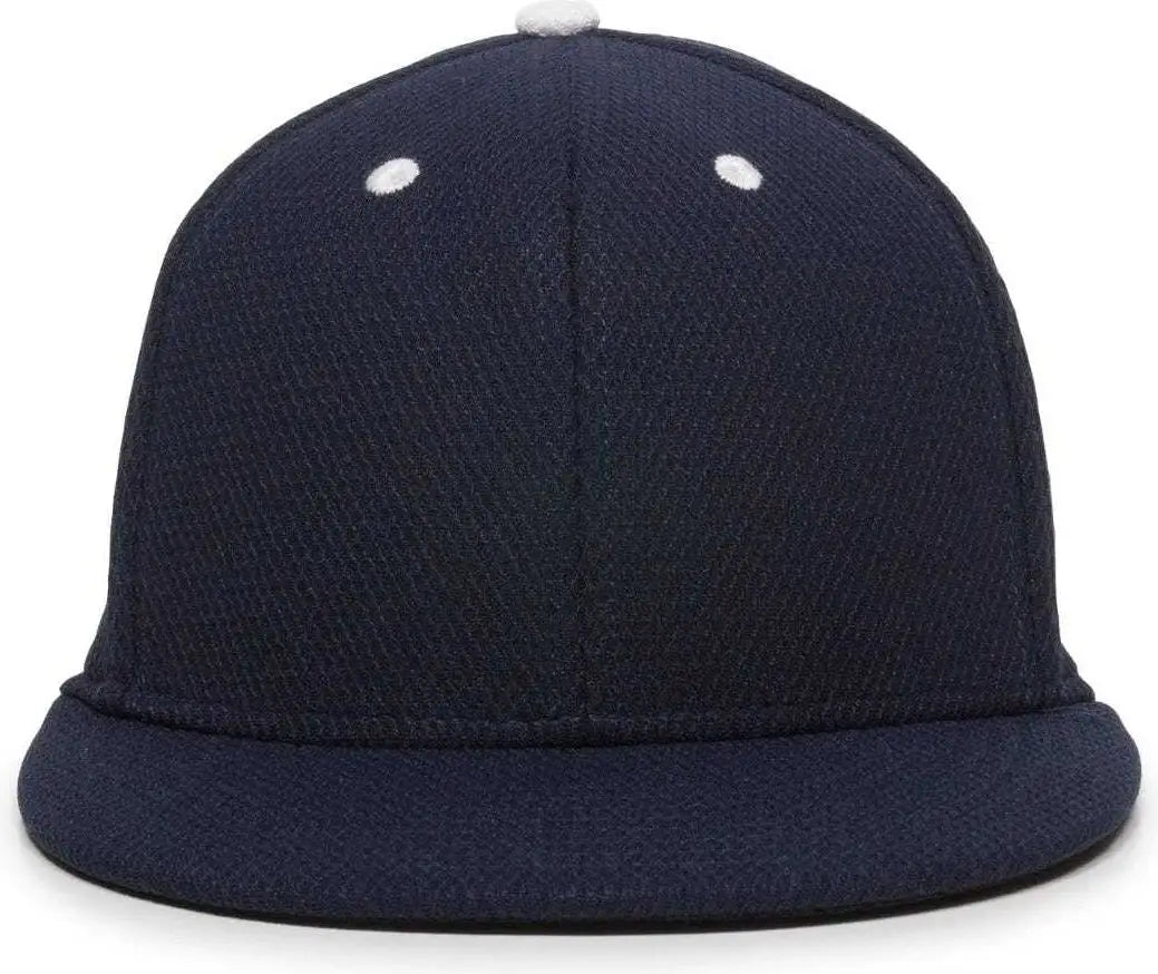OC Sports CAGE25 Flexible Fitting Cap - Navy White