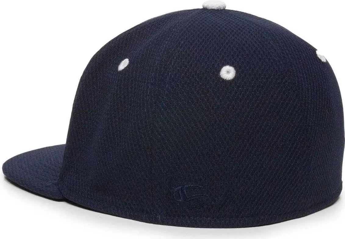 OC Sports CAGE25 Flexible Fitting Cap - Navy White