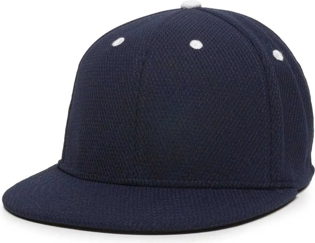 OC Sports CAGE25 Flexible Fitting Cap - Navy White