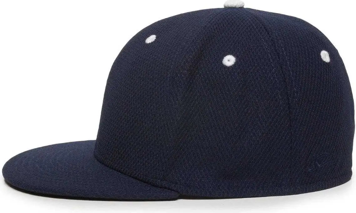 OC Sports CAGE25 Flexible Fitting Cap - Navy White