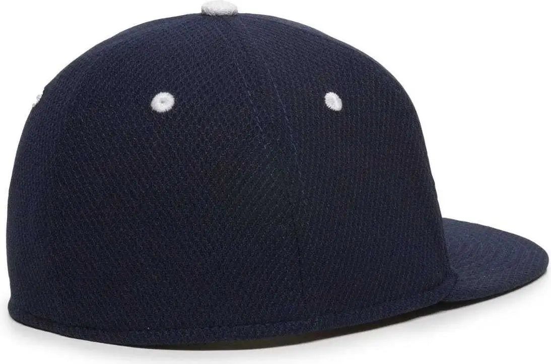 OC Sports CAGE25 Flexible Fitting Cap - Navy White